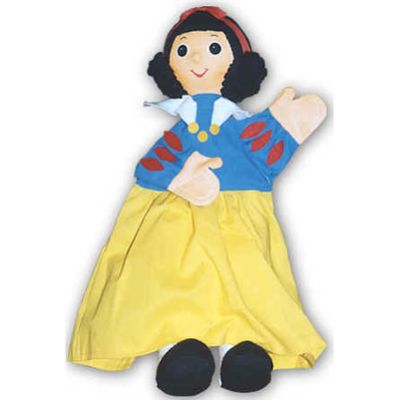 Punch and Judy Snow White (Large) Hand Puppet - munabo