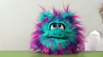 Living Puppets Handpuppe Hupe - Monster to go! Demo