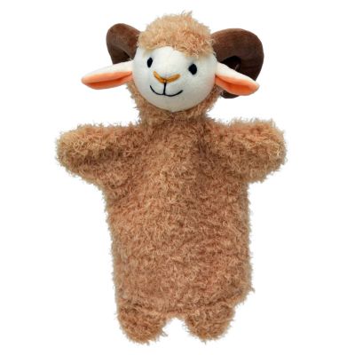 Punch and Judy Lamb Hand Puppet - munabo