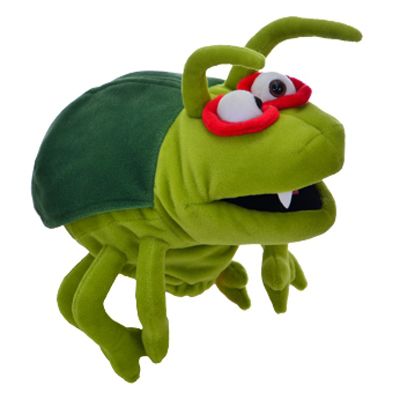 Living Puppets Handpuppe Baby Kakerlak - Wiwaldi & Co