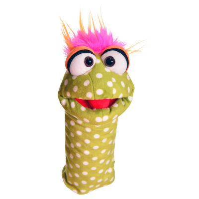 Living Puppets sock hand puppet Brabbelchen