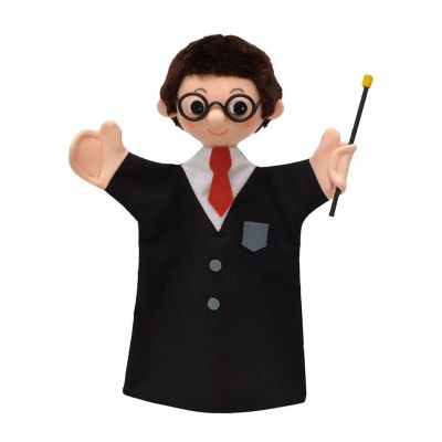 Kasperlepuppe Zauberlehrling - munabo Handpuppe