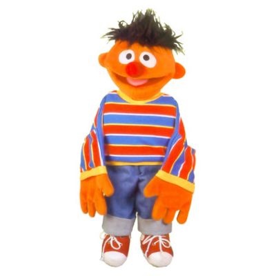 Living Puppets hand puppet Ernie small - Sesame Street