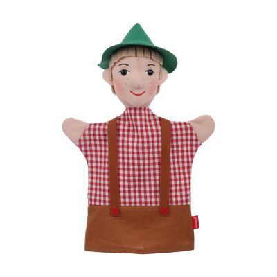 Kasperlepuppe Seppel - munabo ART Handpuppe