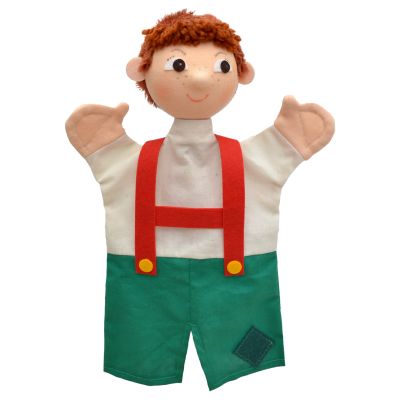Punch and Judy Seppel Hand Puppet - munabo