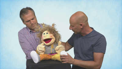 Living Puppets Handpuppe Lana Demo