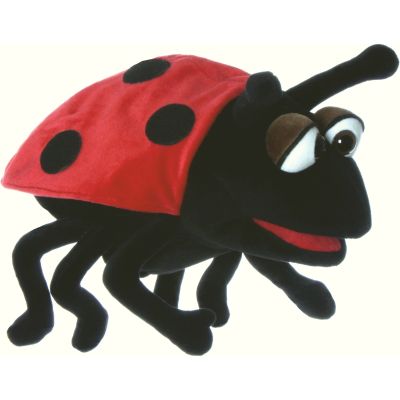 Living puppets hand puppet Hubi the ladybug