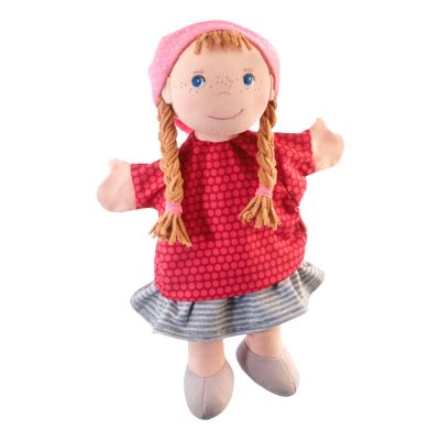 Handpuppe Gretelchen - Baby-Handpuppe von Haba