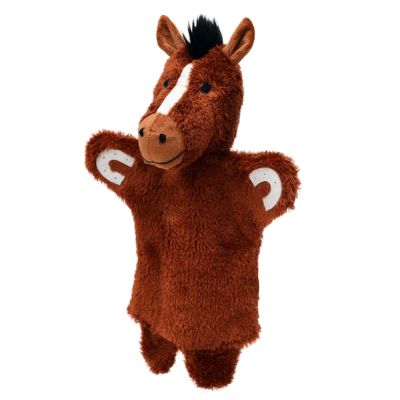 Kasperlepuppe Pferd - munabo Handpuppe