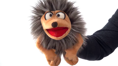 Video 1: Living Puppets Handpuppe Igel Herr Waldmeister