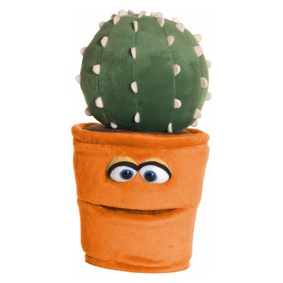 Living Puppets hand puppet flowerpot Hannelore