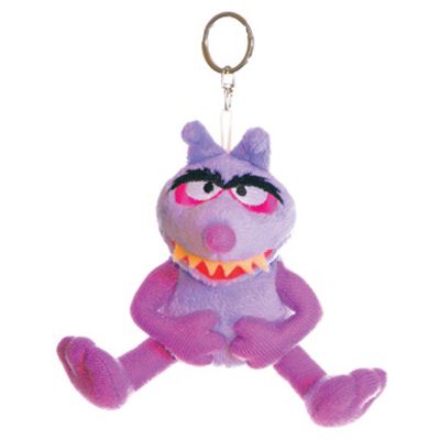 Living Puppets Pittbull Purzel plush keychain - Wiwaldi & Co