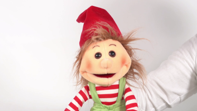 Living Puppets Handpuppe Zipfel (mini) Demo
