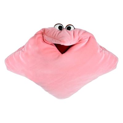 Living Puppets Wunschtraumkuschelmuschelkissen rosa
