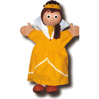 Kasperlepuppe Königin - munabo Handpuppe