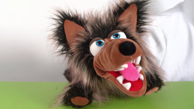 Video 1: Living Puppets Handpuppe Rasputin der Wolf