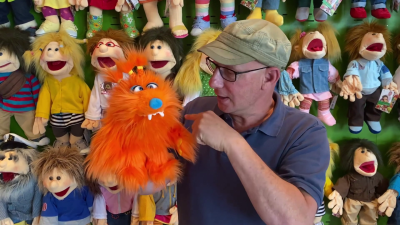 Living Puppets Handpuppe Wumms - Monster to go! Demo