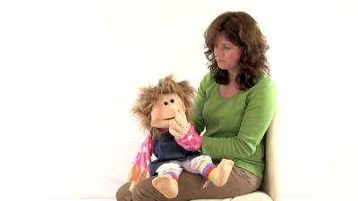 Video 1: Living Puppets Handpuppe Ilselotte Keksberg