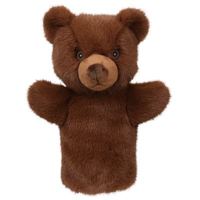 Hand puppet brown bear - Puppet Buddies - Puppet Company