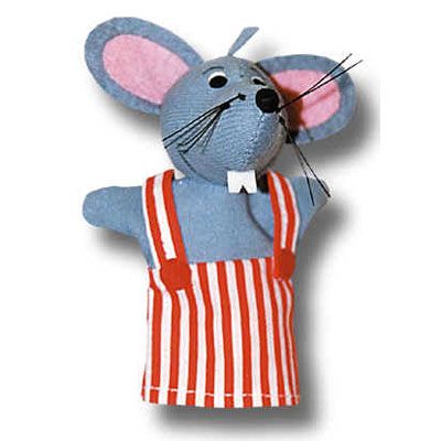 Finger Puppet Mouse - munabo