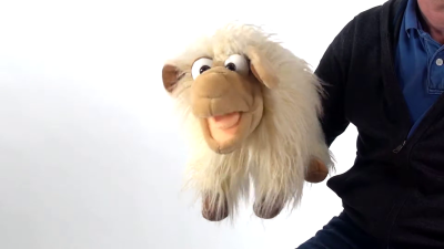 Living Puppets Handpuppe Lucy das Schaf Demo 2