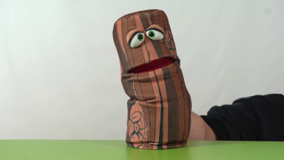 Video 1: Living Puppets hand puppet Vollpfosten