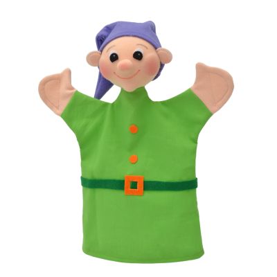 Punch and Judy Dwarf Hand Puppet - munabo