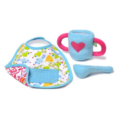 Feeding Kit (Trinkbecher, Löffel u. Lätzchen) für Rubens Babies