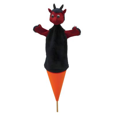 Tütenkasper Teufel - munabo Handpuppe