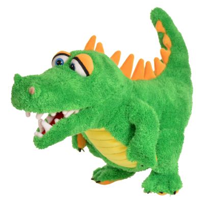 Living Puppets hand puppet crocodile Travis