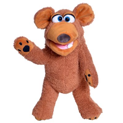 Living Puppets hand puppet Muckelbert the bear