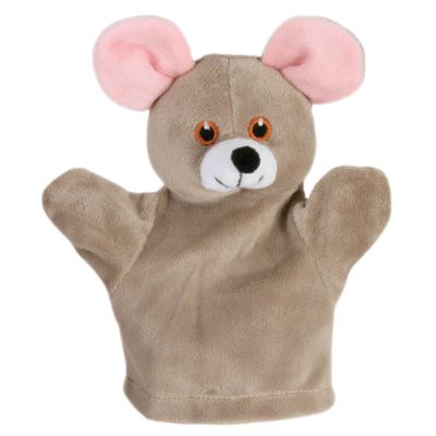 Baby-Handpuppe Maus - Puppet Company