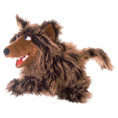 Living Puppets Handpuppe Rasputin der Wolf