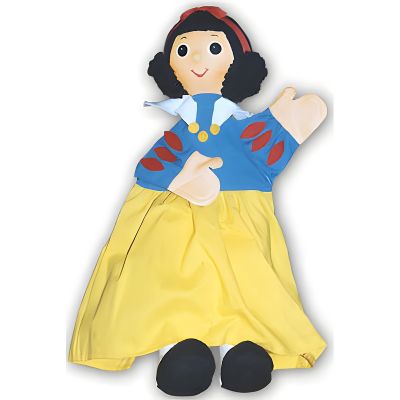 Kasperlepuppe Schneewittchen (klein) - munabo Handpuppe