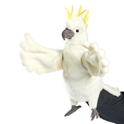Cockatoo Hand Puppet - Hansa Creation