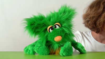 Living Puppets Handpuppe Schotter - Monster to go! Demo