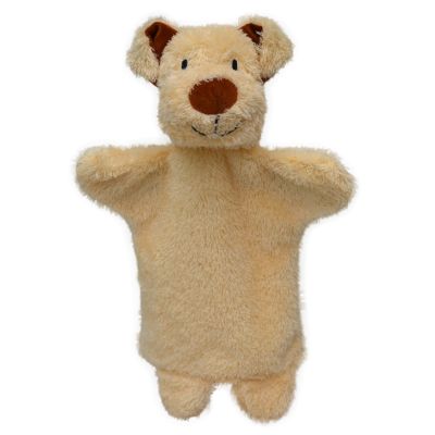 Kasperlepuppe Hund (beige) - munabo Handpuppe
