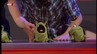 Living Puppets Handpuppe Baby Kakerlak - Wiwaldi & CO. Demo