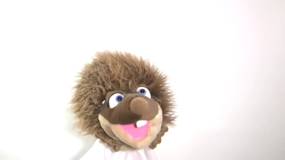 Living Puppets Handpuppe Sören der Igel Demo