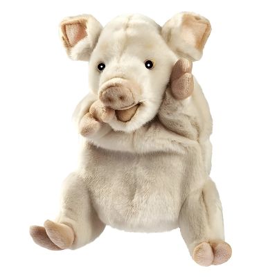 Schwein Handpuppe - Hansa Creation