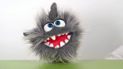 Living Puppets Handpuppe Hai Hainer Demo