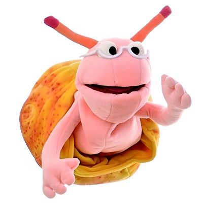 Living Puppets Handpuppe großes Finchen aus der Sesamstrasse