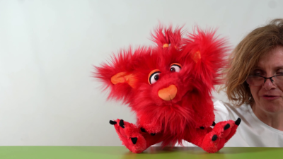 Living Puppets Handpuppe Schnute - Monster to go! Demo